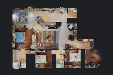 DOLL HOUSE VIEW - THE BLANK SPACES ARE CLOSETS