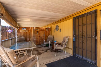 Covered Front Porch