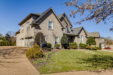 3 car garage home on situated on a cul-de-sac.