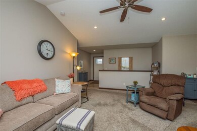 Living Room - vaulted