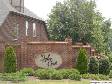 Tyler Crest townhomes in the Bluff Park neighborho