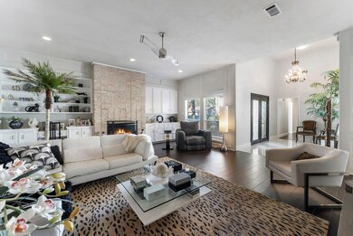The vaulted ceilings and natural light give it an