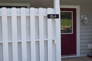Parking entrance