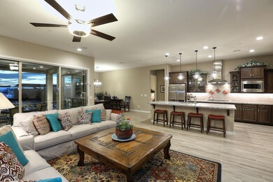 Night-Great Room-Kitchen