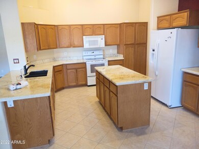 Kitchen with Island