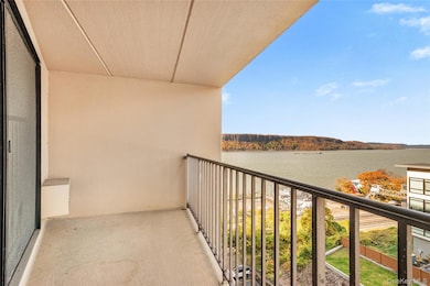 Balcony with Hudson River View