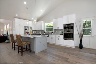 Large Kitchen Island features plenty of storage for all of your cooking needs!