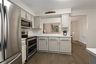 The Kitchen Also Opens To The Dining Room For Easy