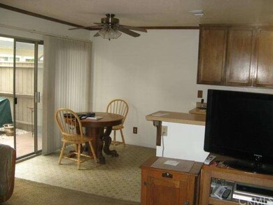 View from living room to the open kitchen and dini