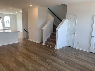 Second floor family room