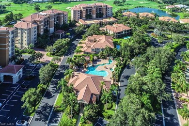 Aerial view of Vista Pointe.