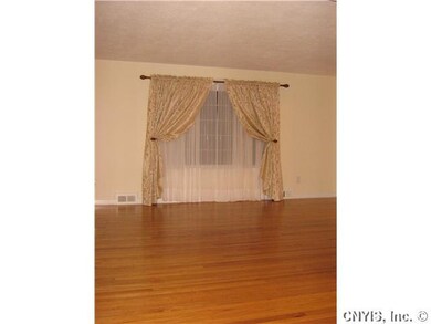 Living Room. Large living room with beautiful hard