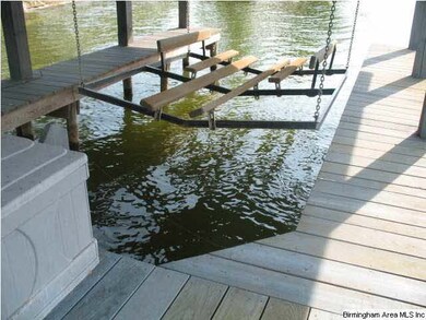 Covered deepwater dock