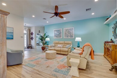 Living room area.