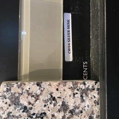 Silver Mink Backsplash
