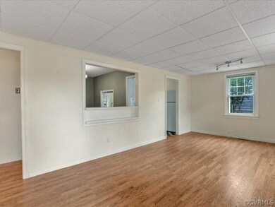 Living Room with pass-through to Dining Room