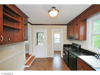 Kitchen - Updated Kitchen with new flooring, cherr