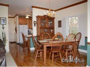 DINING ROOM PART OF GREAT ROOM