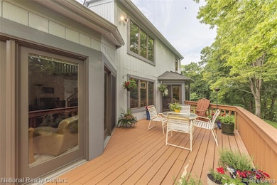 Back deck