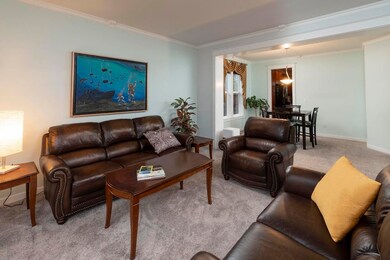 living and dining room