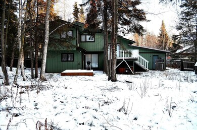 View of house from backyard