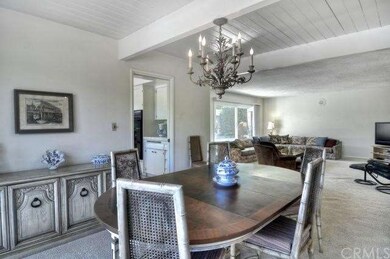 Dining Room Open to the Living Room.