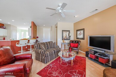 Living Area toward Entrance