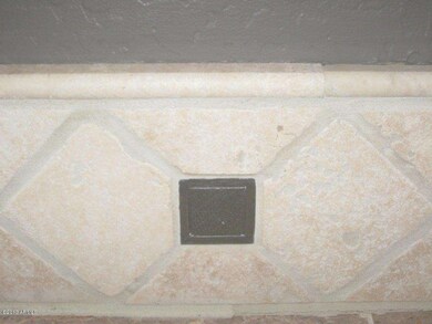 Travertine Backsplash