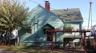 Back exterior