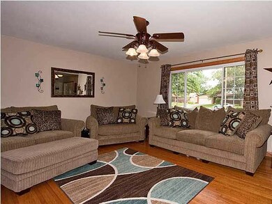 Large living room