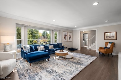 The expansive bay window offers tons of natural light and a great view of 4th of July Fireworks in the neighborhood.