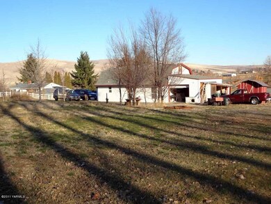 View of Home from SW corner of Property
