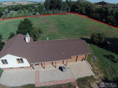 red line is approx. boundry