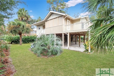 front side yard