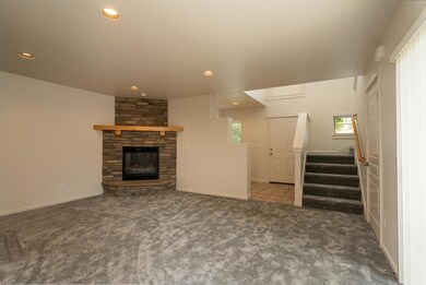 Gas Fireplace Has a Blower
