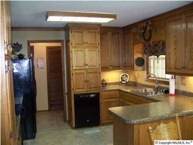 Great kitchen.