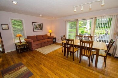 Family room, kitchen are adjoined making it perfec