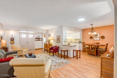 Entry and Living/Dining