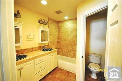 Hallway bathroom