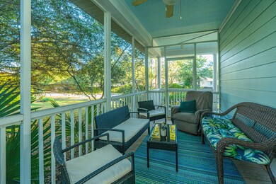 Large Screened Porch