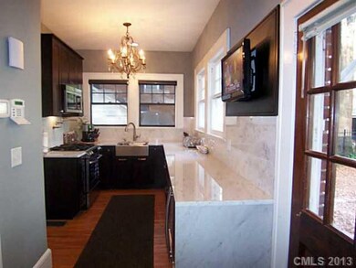 Kitchen - European kitchen under mount refrigerati