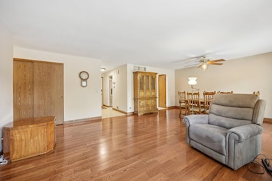 Open Living/Dining Room