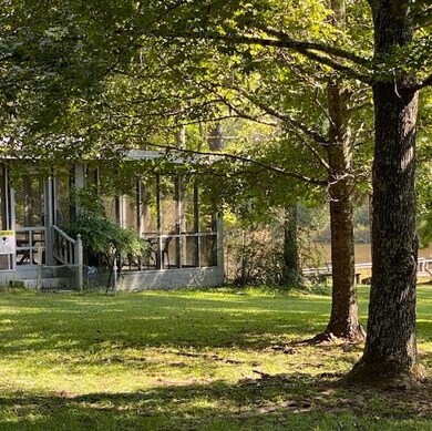 Driveway view of home