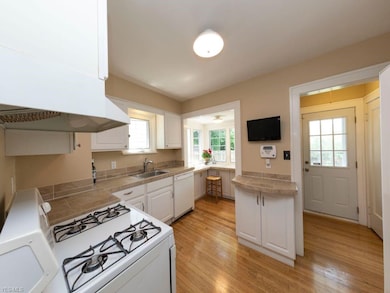 Another view of the kitchen