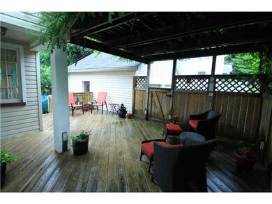 Patio/Deck. Gracious deck provides a great place f