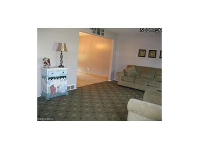 Living room... Opens into the dining room and kitc