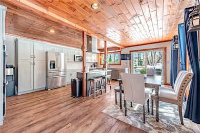 Huge Kitchen with Island