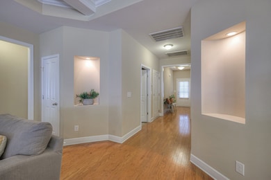 Two beautiful decorating wall cutouts to display your art or a gorgeous vase