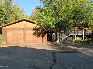 Exterior View of Attached Garage