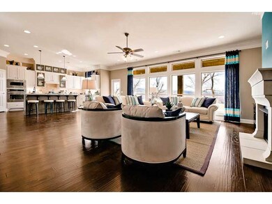 Living Room. Home is under construction. Photos are for floor plan/design reference. Actual colors & options vary